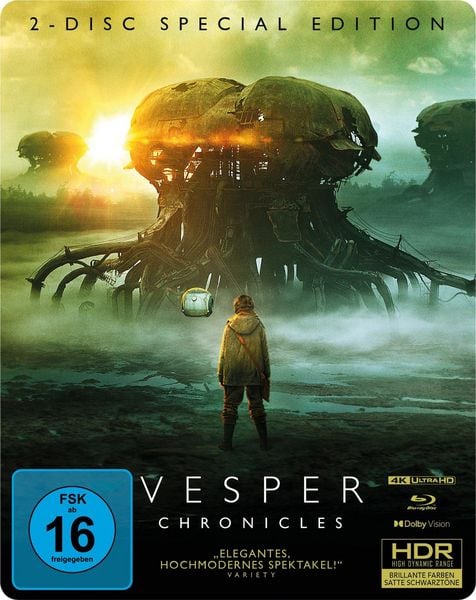 Vesper Chronicles - Steelbook  (4K Ultra HD) (+ Blu-ray)