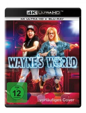 Wayne's World  (4K Ultra HD) (+ Blu-ray 2D)