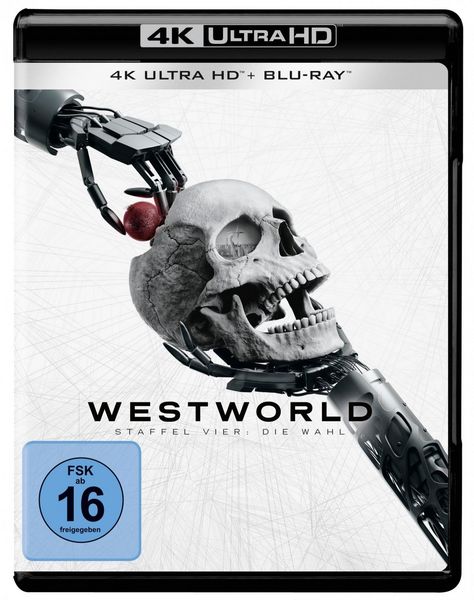 Westworld - Staffel 4  (2 4K Ultra HD) (+ 2 Blu-ray 2D)