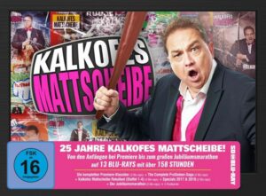 25 Jahre Kalkofes Mattscheibe - SD on Blu-ray  [13 BRs]