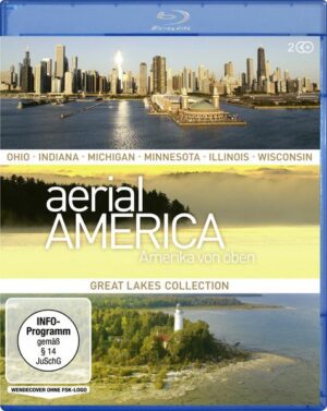 Aerial America (Amerika von oben) - Great Lakes  [2 BRs]