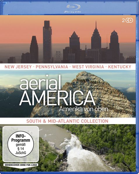 Aerial America (Amerika von oben) - South and Mid-Atlantic Collection  [2 BRs]