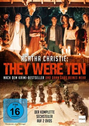 Agatha Christie: They Were Ten / Der komplette 6-Teiler nach dem Krimi-Bestseller 'Und dann gab es keines mehr'  [2 DVDs]