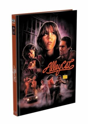 ALLEY CAT - 3-Disc Mediabook - Cover A - Limited 666 Edition - Uncut  (4K Ultra HD) (+ Blu-ray) (+ BD)