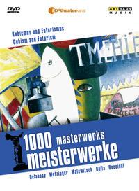 1000 Meisterwerke - Kubismus und Futurismus