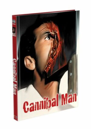 CANNIBAL MAN - 3-Disc Mediabook - Cover A - Limited 250 Edition - Uncut  (4K Ultra HD) (+ Blu-ray) (+ BD)