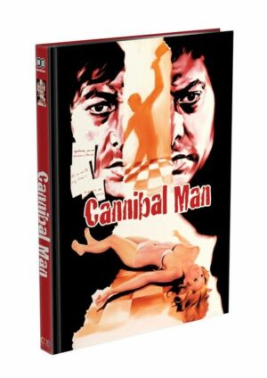 CANNIBAL MAN - 3-Disc Mediabook - Cover C - Limited 250 Edition - Uncut  (4K Ultra HD) (+ Blu-ray) (+ BD)