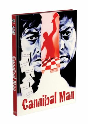 CANNIBAL MAN - 3-Disc Mediabook - Cover D - Limited 125 Edition - Uncut  (4K Ultra HD) (+ Blu-ray) (+ BD)