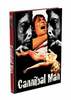 CANNIBAL MAN - 3-Disc Mediabook - Cover E - Limited 125 Edition - Uncut  (4K Ultra HD) (+ Blu-ray) (+ BD)