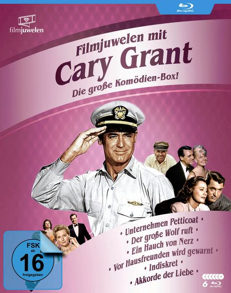 Cary Grant Box  [6 BRs]