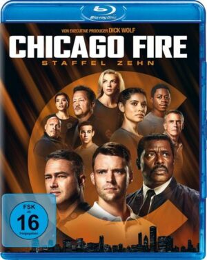 Chicago Fire - Staffel 10  [5 BRs]