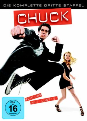 Chuck - Staffel 3  [5 DVDs]