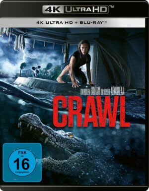 Crawl  (4K Ultra HD) (+ Blu-ray)