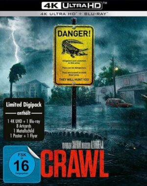 Crawl - Digipak - Exklusiv (4K UHD)