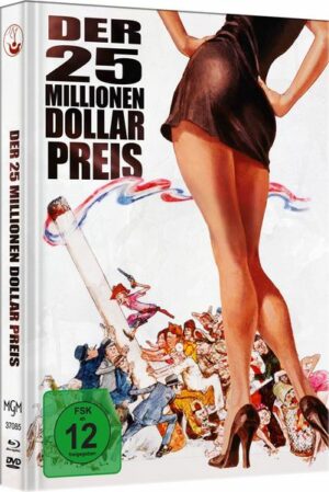 Der 25 Millionen Dollar Preis - Kinofassung - Limited Mediabook  (Blu-ray) (+ DVD) (+ Booklet)