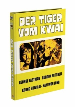 DER TIGER VOM KWAI - 2-Disc Mediabook Cover A (Blu-ray + DVD) Limited 333 Edition – Uncut