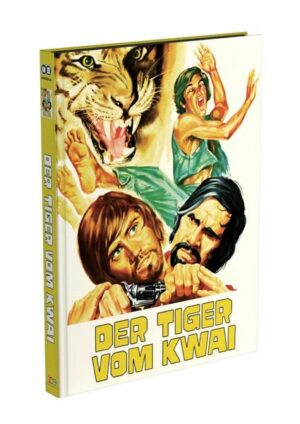 DER TIGER VOM KWAI - 2-Disc Mediabook Cover B (Blu-ray + DVD) Limited 333 Edition – Uncut