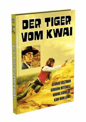 DER TIGER VOM KWAI - 2-Disc Mediabook Cover C (Blu-ray + DVD) Limited 333 Edition – Uncut