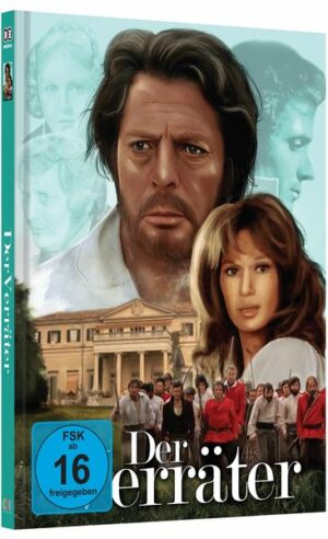 Der Verräter alias Allonsanfan - Mediabook - Cover A - Limited Edition  (Blu-ray+DVD)