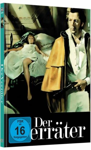 Der Verräter alias Allonsanfan - Mediabook - Cover B - Limited Edition  (Blu-ray+DVD)