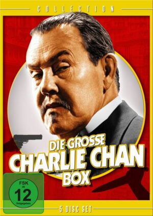 Die große Charlie Chan Box  [5 DVDs]