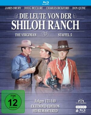 Die Leute von der Shiloh Ranch - Staffel 5 (HD-Remastered) (Fernsehjuwelen)  [6 BRs]