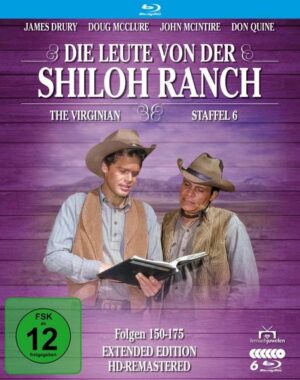 Die Leute von der Shiloh Ranch - Staffel 6 (HD-Remastered) (Fernsehjuwelen)