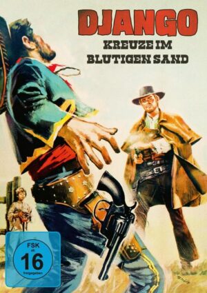 Django - Kreuze im blutigen Sand (Uncut Kinofassung)