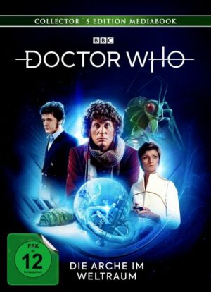 Doctor Who - Vierter Doktor - Die Arche im Weltraum LTD.  [3 BRs]