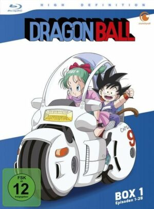 Dragonball - Die TV-Serie - Blu-ray Box 1  [3 BRs]