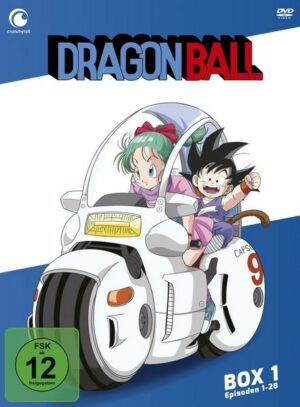 Dragonball - Die TV-Serie - DVD Box 1 NEU  [4 DVDs]