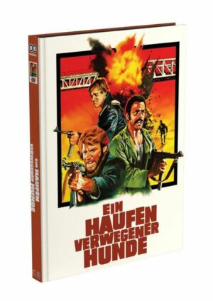 EIN HAUFEN VERWEGENER HUNDE (The Inglorious Bastards) - 2-Disc Mediabook - Cover A - Limited 250 Edition - Uncut -  Remastered 2K  (Blu-ray) (+ DVD)