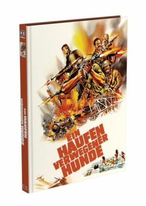 EIN HAUFEN VERWEGENER HUNDE (The Inglorious Bastards) - 2-Disc Mediabook - Cover E - Limited 250 Edition - Uncut -  Remastered 2K  (Blu-ray) (+ DVD)