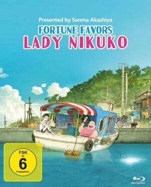 Fortune Favors Lady Nikuko - The Movie