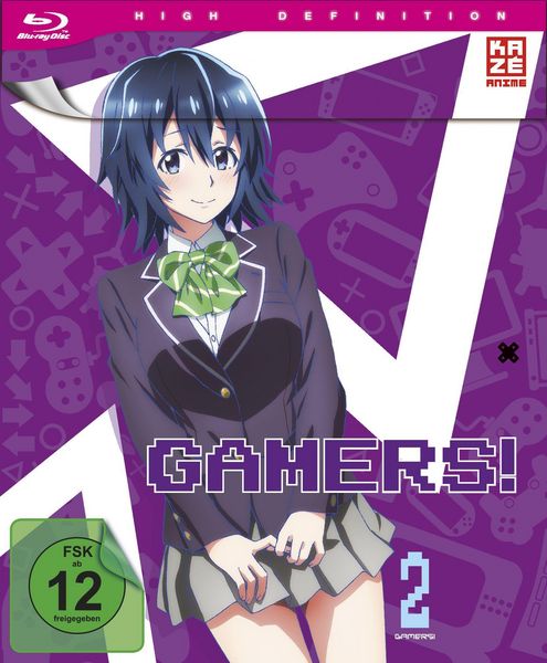 Gamers! Blu-ray Vol. 2