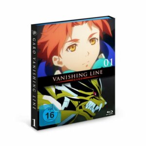 Garo - Vanishing Line - Blu-ray 1 (Ep 01-06)