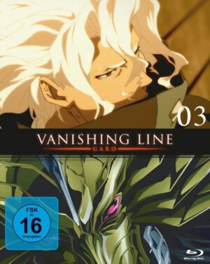 Garo - Vanishing Line - Blu-ray 3 (Ep 13-18)