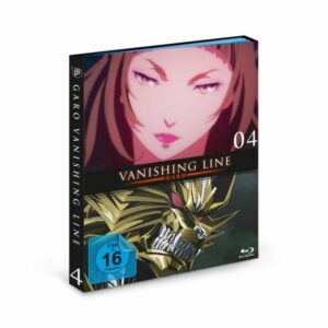 Garo - Vanishing Line - Blu-ray 4 (Ep 19-24)