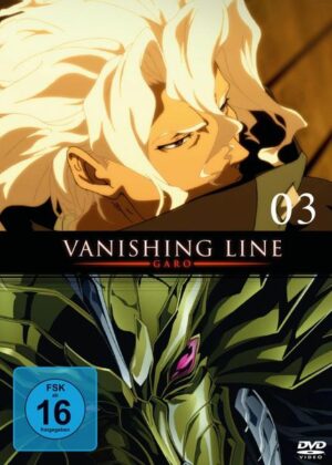 Garo - Vanishing Line - DVD 3 (Ep 13-18) (2 DVDs)