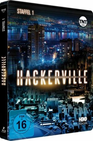 Hackerville - Staffel 1 - Steelbook [2 BRs - deutsche Snychronfasssung]