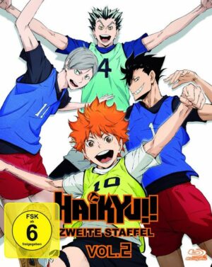 Haikyu!! Season 2 - Vol. 2 (Episode 07-12)