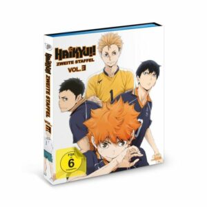 Haikyu!! Season 2 - Vol. 3 (Episode 13-18)