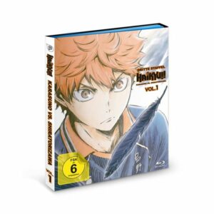 Haikyu!! Season 3 - Blu-ray 1 (Episode 01-06)
