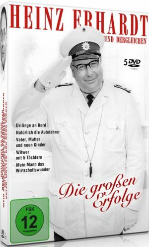 Heinz Erhardt - Die großen Erfolge  [5 DVDs]