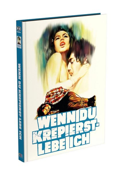 HITCH HIKE: Wenn Du krepierst – lebe ich! - 2-Disc Mediabook Cover B (Blu-ray + DVD) Limited 250 Edition – Uncut