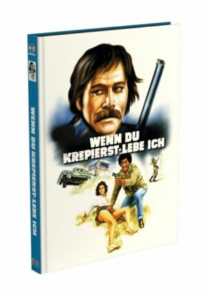 HITCH HIKE: Wenn Du krepierst – lebe ich! - 2-Disc Mediabook Cover C (Blu-ray + DVD) Limited 250 Edition – Uncut