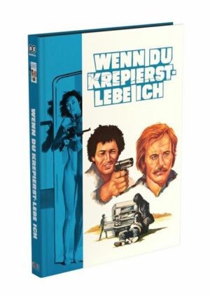 HITCH HIKE: Wenn Du krepierst – lebe ich! - 2-Disc Mediabook Cover D (Blu-ray + DVD) Limited 125 Edition – Uncut