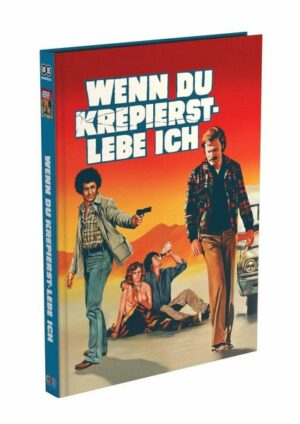 HITCH HIKE: Wenn Du krepierst – lebe ich! - 2-Disc Mediabook Cover E (Blu-ray + DVD) Limited 125 Edition – Uncut