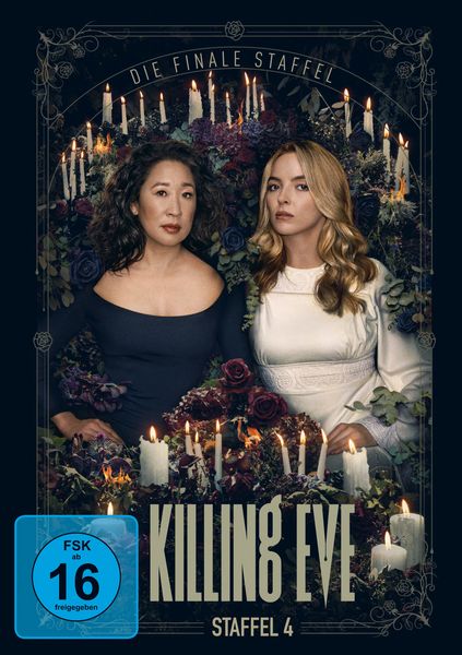Killing Eve - Staffel 4  [2 DVDs]