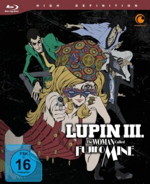 Lupin III. - A Woman called Fujiko Mine - Gesamtausgabe - Limited Edition  [2 BRs]